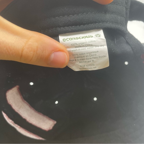 Ed Sheeran Equals Baseball Cap Hat Black Adjustable Strap back Embroidered - Picture 6 of 6